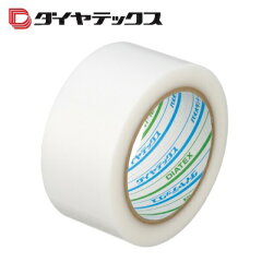 ダイヤテックス パイオランテープ Y-09-CL クリア 50mm×25m