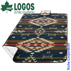 ロゴス 断熱防水ピクニックサーモマット 110×155cm LOGOS LAND（71809733）