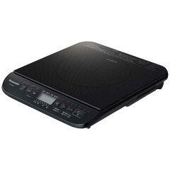 パナソニック 卓上IH調理器 KZ-PH34-K ブラック 1口