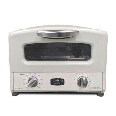 アラジン グラファイト グリル&トースター 4枚焼き AGT-G13B-W ホワイト