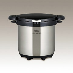 サーモス 真空保温調理器 シャトルシェフ KBG-4500 4.5L クリアステンレス