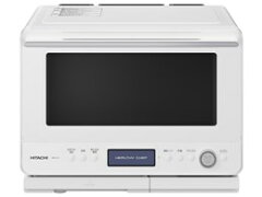 日立 ヘルシーシェフ 過熱水蒸気オーブンレンジ 30L MRO-W1C-W フロストホワイト