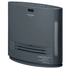 パナソニック 加湿機能付き セラミックファンヒーター DS-FKX1206-H グレー