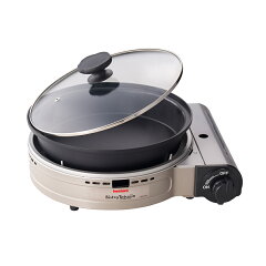イワタニ カセットフー ビストロの達人プラス CB-BST-PLS（シルバー）