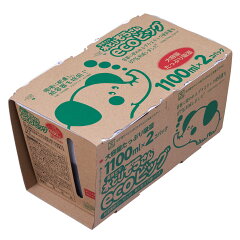 オカモト 水とりぞうさん ecoビッグ 1100mL 2個入り