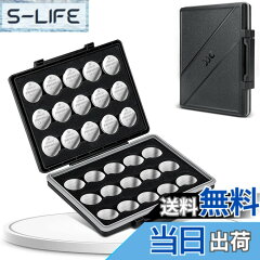 JJC コイン電池ケース 30個収納（CR2032・CR2025・CR2016対応）