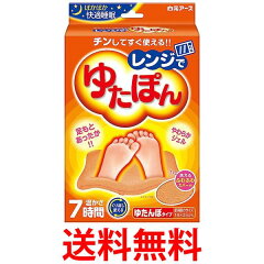 白元アース レンジでゆたぽん ゆたんぽタイプ レギュラーサイズ 33045-0