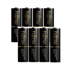 富士通 ニッケル水素電池 単3形 高容量 HR-3UTHC 8本