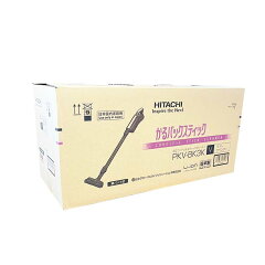 日立 コードレススティッククリーナー かるパックスティック PKV-BK3K-V ライトラベンダー