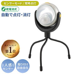 ムサシ RITEX LEDどこでもセンサーライト ASL-090