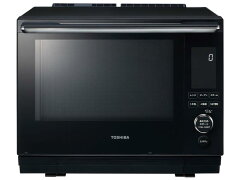 東芝 石窯ドーム 過熱水蒸気オーブンレンジ 30L ER-D3000A-K グランブラック