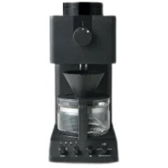 ツインバード 全自動コーヒーメーカー CM-D457B ブラック